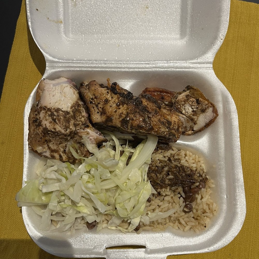 Jamaica Kitchen - Jerk Chicken Lunch - Caribbean Near Me - Miami, Florida Jamaica Kitchen - Jerk Chicken Lunch - Caribbean Near Me - Miami, Florida
