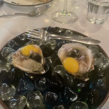 Osteria Vivo - The star of the show caviar and quail egg - Italian Near Me - Pembroke, Massachusetts Osteria Vivo - The star of the show caviar and quail egg - Italian Near Me - Pembroke, Massachusetts