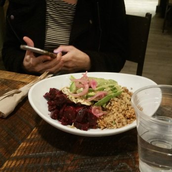 Urban Plates - beets and quinoa - Salad Near Me - Pasadena, California