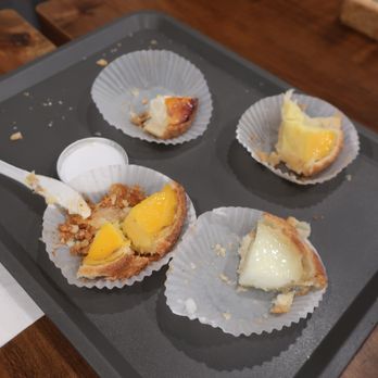 Eggtart Queen - Afternoon snack in progress! - Desserts Near Me - Unionville, Ontario Eggtart Queen - Afternoon snack in progress! - Desserts Near Me - Unionville, Ontario