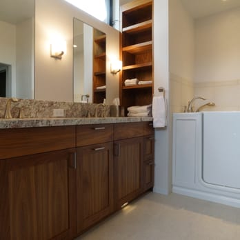 Leonardo's Casework and Design - Custom storage shelving for towels or treasures - Kitchen & Bath Near Me - Santa Rosa, California