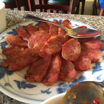 Chengdu Style Restaurant - House made sausage - Szechuan Near Me - Berkeley, California