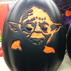 CVS Pharmacy - Yoda pumpkin