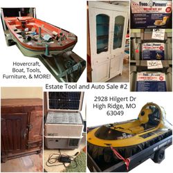 GRS Auctions & Liquidations - Tools, Air Boat and More.  Bid Now at GRSAuctions.com