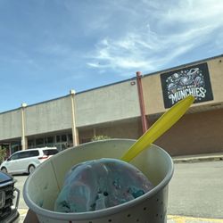 Milky Way Ice Cream Shop - 1 scoop Cotton Candy ice cream