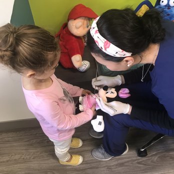 Bright Pediatric Smiles - Dr. Sam working her magic! - Pediatric Dentists Near Me - Poway, California