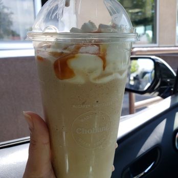 McDonald's - My large caemel frap. - Fast Food Near Me - Chino, California McDonald's - My large caemel frap. - Fast Food Near Me - Chino, California