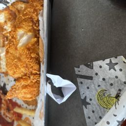 The big jumbo chicken