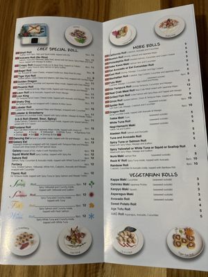 Menu photo 1 Wasabi Sushi Brooklyn, NY