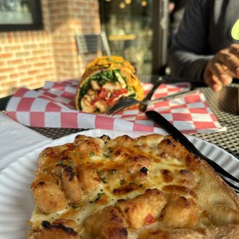 The Pizzeria of Bay Shore - Chicken chili pizza - Cocktail Bars Near Me - Bay Shore, New York The Pizzeria of Bay Shore - Chicken chili pizza - Cocktail Bars Near Me - Bay Shore, New York