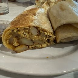 Breakfast Burritos