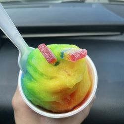 SnoCone Love - Kiddie rainbow