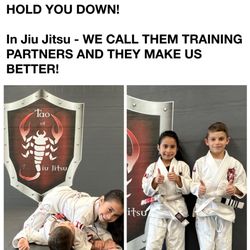 Tao of Jiu Jitsu - Team!