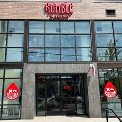 Rumble Boxing - In the bottom of the Adley City Springs Apartments. Next door to Balk Aesthetics and Alloy Personal Training.