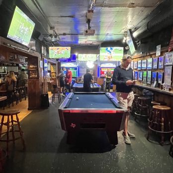 Press Box Sports - Pool table area - Sports Bars Near Me - Tampa, Florida Press Box Sports - Pool table area - Sports Bars Near Me - Tampa, Florida