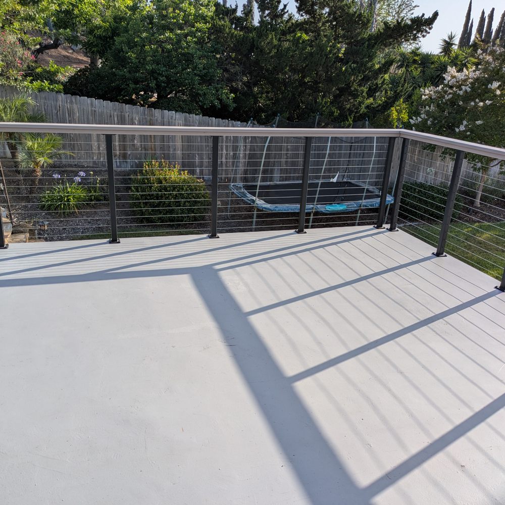 North County Deck & Patio - Balcony after - Decks & Railing Near Me - San Marcos, California North County Deck & Patio - Balcony after - Decks & Railing Near Me - San Marcos, California