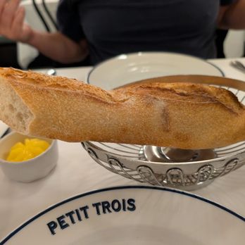 Petit Trois - Warm Baguette - French Near Me - Sherman Oaks, California