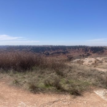 Gloss Mountain State Park - Hiking Near Me - Fairview, Oklahoma