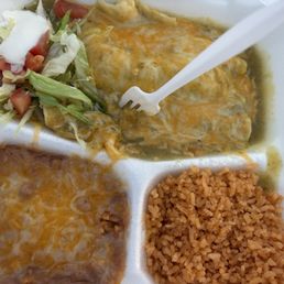 Chicken Enchiladas Chicken Enchiladas