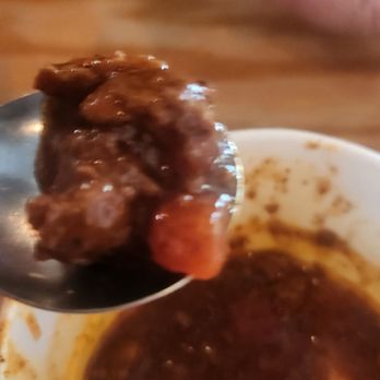 The Shed - Sample of their chili - Pizza Near Me - Salado, Texas The Shed - Sample of their chili - Pizza Near Me - Salado, Texas