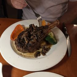 Il Buco Ristorante - My husbands veal chop was to die for!! Yummy!