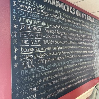 Manzano's - Menu - Italian Near Me - DeLand, Florida