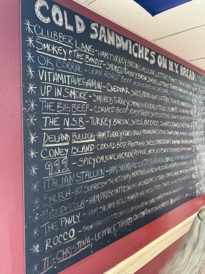 Menu photo 2 Manzano's DeLand, FL