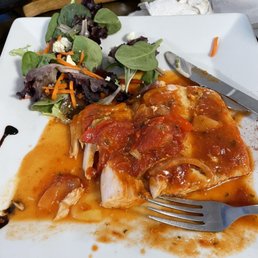 Mahi Mahi in creole sauce