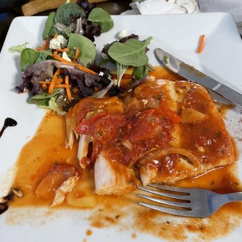 Nautica by Polys - Mahi Mahi in creole sauce - Puerto Rican Near Me - Cabo Rojo, Puerto Rico
