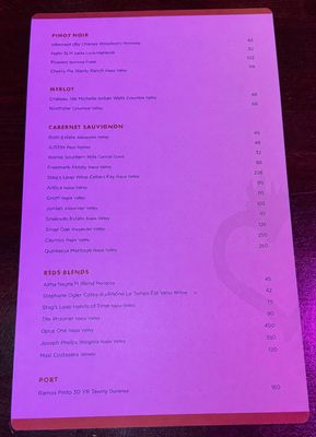 Menu photo 2 Foundation Room Anaheim Anaheim, CA Menu photo 2 Foundation Room Anaheim Anaheim, CA
