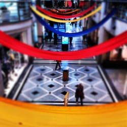 Alcorta Shopping - Pasillos decorados