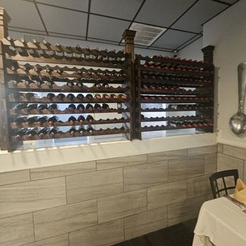 Gauchos Brazilian Steakhouse - Wine display - Brazilian Near Me - Myrtle Beach, South Carolina