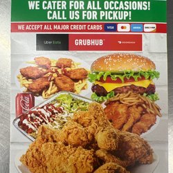 Kennedy Fried Chicken - Logo