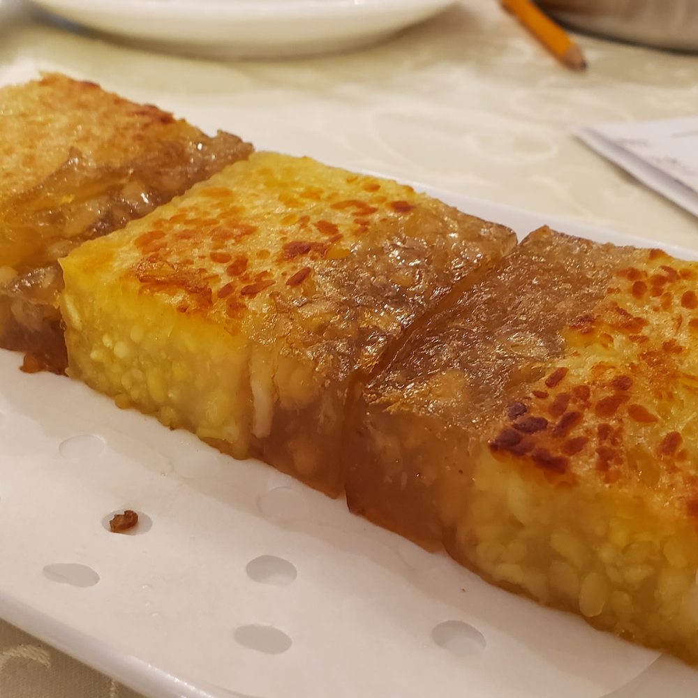Ritzy Palace Chinese Cuisine - Pan Fried Green Bean and Water Chestnut Hybrid Cake! - Chinese Near Me - Markham, Ontario Ritzy Palace Chinese Cuisine - Pan Fried Green Bean and Water Chestnut Hybrid Cake! - Chinese Near Me - Markham, Ontario