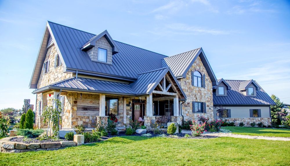 Slide of RPS Metal Roofing & Siding