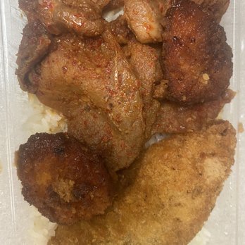 Gorae Mini Market - Spicy pork , spicy chicken nuggets, fish $7 - Korean Near Me - Honolulu, Hawaii Gorae Mini Market - Spicy pork , spicy chicken nuggets, fish $7 - Korean Near Me - Honolulu, Hawaii