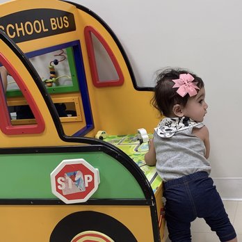 Miracle Mile Pediatrics - My daughter goes nuts for this cute interactive school bus in my the lobby:)  My kids and I just love Dr. Asnani! - Pediatricians Near Me - Los Angeles, California