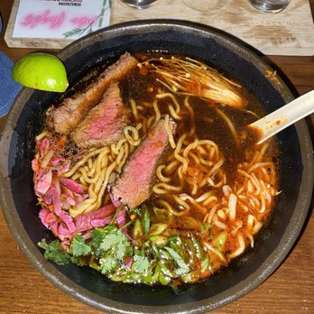 Soji Modern Asian - Beef Ramen - Pan Asian Near Me - Baton Rouge, Louisiana Soji Modern Asian - Beef Ramen - Pan Asian Near Me - Baton Rouge, Louisiana