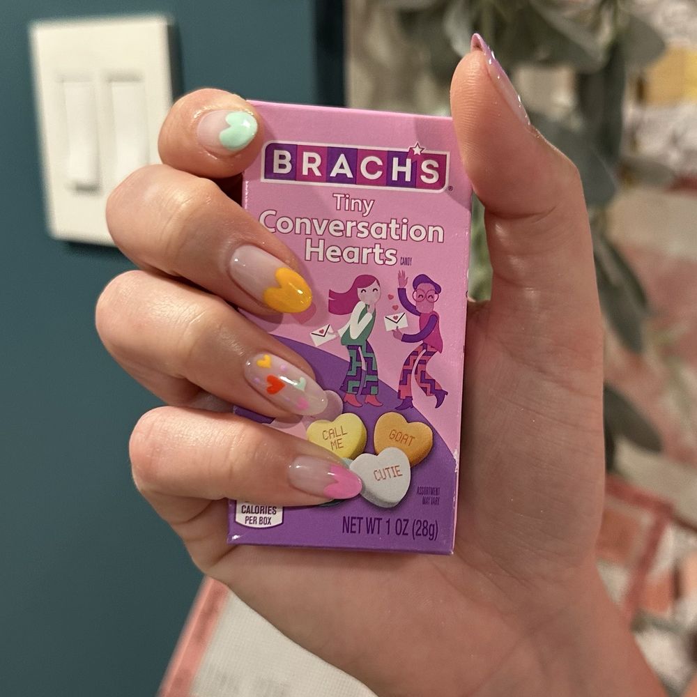 Parkview Nails - Conversation Heart Nails - Nail Salons Near Me - Houston, Texas Parkview Nails - Conversation Heart Nails - Nail Salons Near Me - Houston, Texas