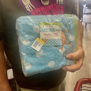 Goodwill Store - Note the Goodwill price & the Bed Bath & Beyond price sticker. - Thrift Stores Near Me - Cerritos, California