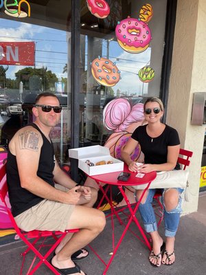 Pink Love Donuts and more by null
