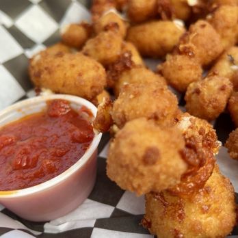 Bridges Waterside Grille - Cheese curds were fantastic! - American Near Me - Michigan City, Indiana Bridges Waterside Grille - Cheese curds were fantastic! - American Near Me - Michigan City, Indiana
