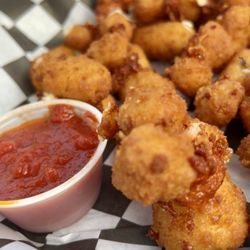 Cheese curds were fantastic!