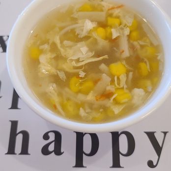 Dumpling Mix - Corn & Crab Egg Soup 05-15-2024 - Shanghainese Near Me - Redondo Beach, California Dumpling Mix - Corn & Crab Egg Soup 05-15-2024 - Shanghainese Near Me - Redondo Beach, California