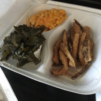 Pop's Soul Food Kitchen - a tray of food - Seafood Near Me - Atlanta, Georgia Pop's Soul Food Kitchen - a tray of food - Seafood Near Me - Atlanta, Georgia