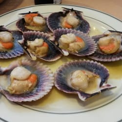 Restaurante Brisa Mariñeiro, 6 - Zamburiñas