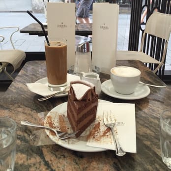 Demel - Chocolate cake with orange licqour - Cafes Near Me - Vienna, 9 Demel - Chocolate cake with orange licqour - Cafes Near Me - Vienna, 9