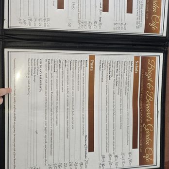 Brigit & Bernard's Garden Cafe - Menu for Work holiday lunch - American Near Me - Kahului, Hawaii Brigit & Bernard's Garden Cafe - Menu for Work holiday lunch - American Near Me - Kahului, Hawaii