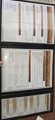 Menu photo 1 Brigit & Bernard's Garden Cafe Kahului, HI Menu photo 1 Brigit & Bernard's Garden Cafe Kahului, HI