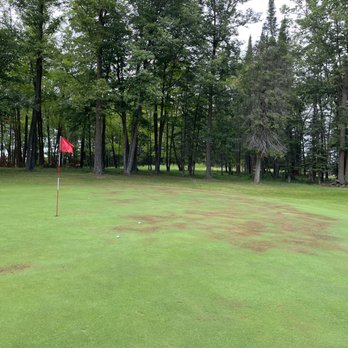 Castle Highlands Golf Course - this is the hole six green. Every green was like this - Golf Near Me - Bemidji, Minnesota Castle Highlands Golf Course - this is the hole six green. Every green was like this - Golf Near Me - Bemidji, Minnesota